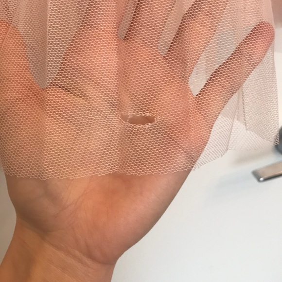 Adrianna Papell tulle midi skirt - Picture 3 of 4